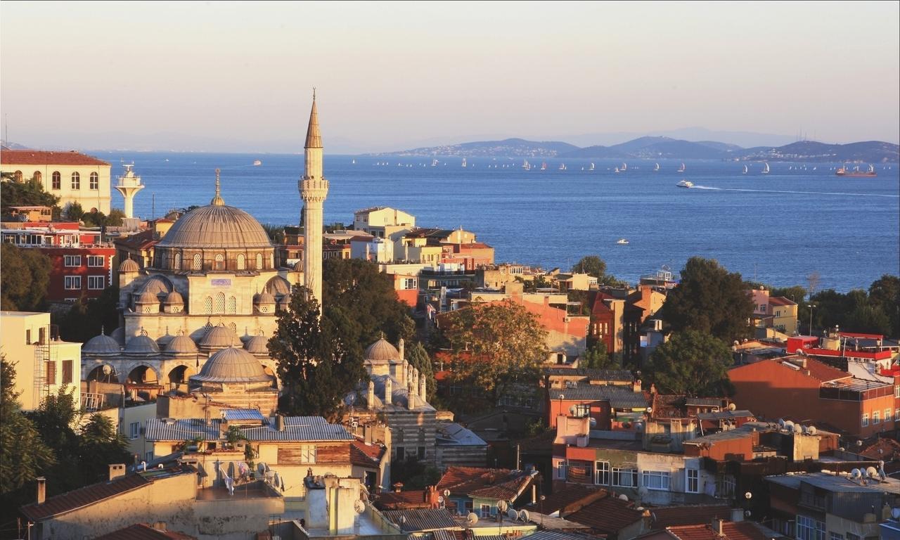 Old City Park Hotel Istanbul Exterior photo